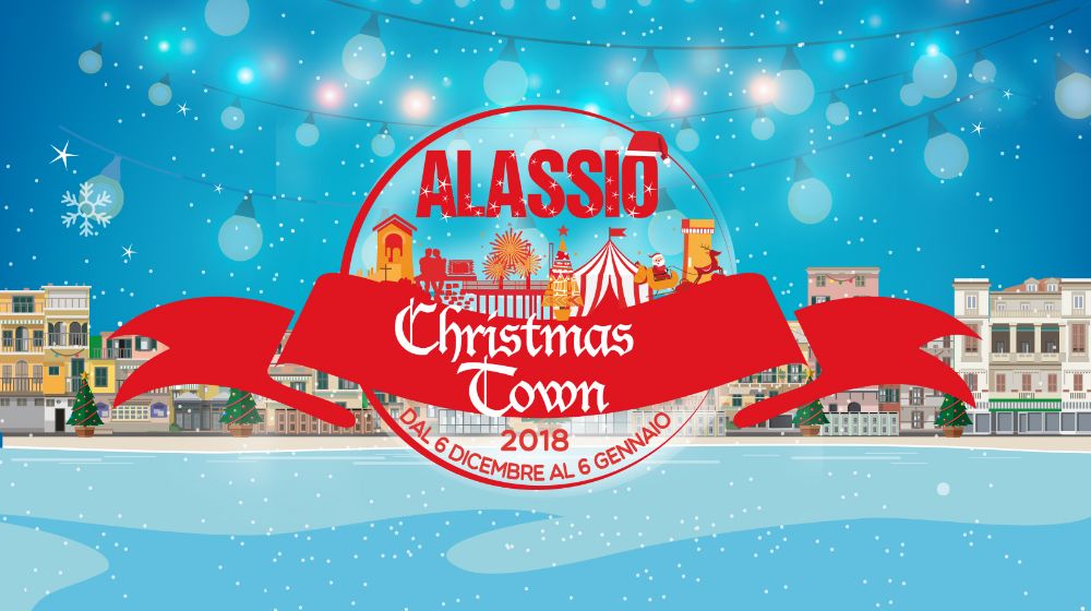 Alassio Christmas Town 2018