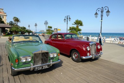 Rolls-Royce e Bentley ad Alassio per l'intero fine settimana
