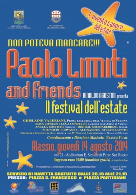 Paolo Limiti & Friends locandina