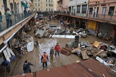 alluvione a Genova