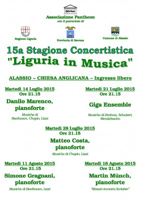 Liguria in Musica