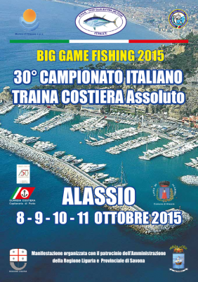 Big Game Fishing 2015 - 30esimo Campionato Italiano Traina Costiera Assoluto