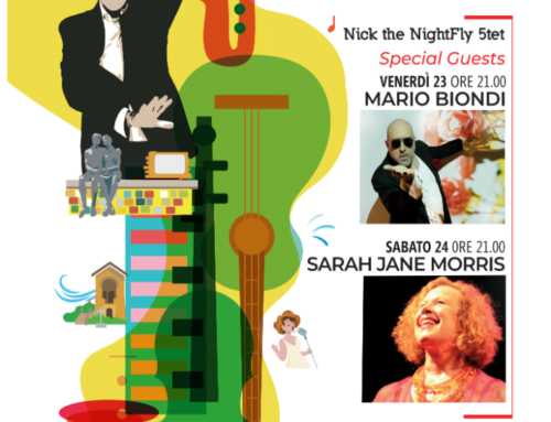 Nick The Nightfly & Jazz Friends for Alassio: corsa agli ultimi biglietti