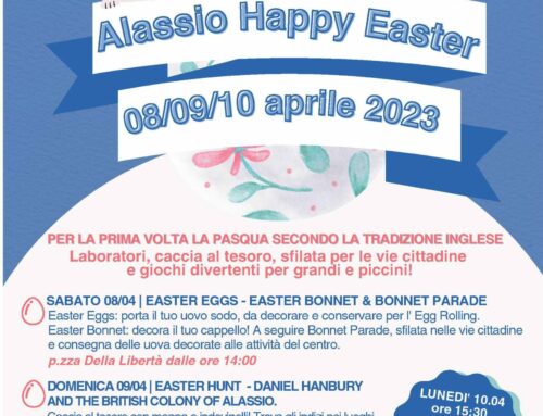 Happy Easter: Alassio riscopre la Pasqua delle radici