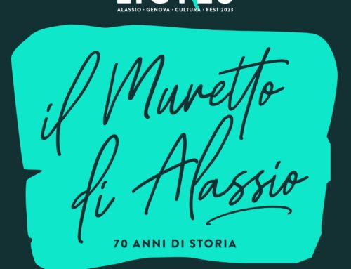 Il Muretto più celebre d’Italia raccontato nell’entusiasmante podcast di Ligyes Alassio Genova Cultura Fest 2023