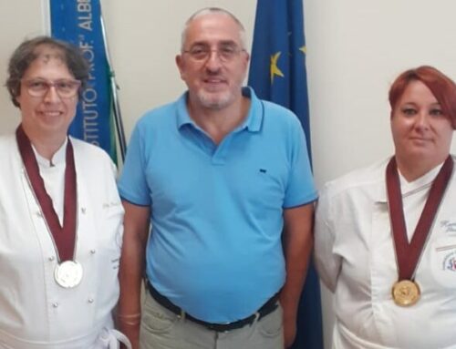 Due docenti dell’Istituto Giancardi Galilei Aicardi di Alassio premiate a Roma dalla Federazione Italiana Cuochi