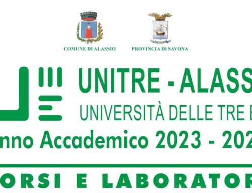 UniTre Alassio, al via l’anno accademico 2023/2024