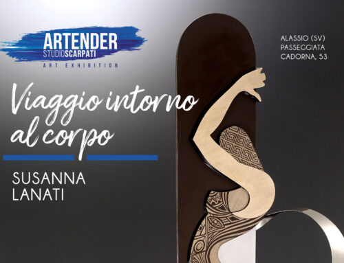 “Viaggio intorno al corpo”: la mostra personale di Susanna Lanati alla Galleria Artender di Alassio