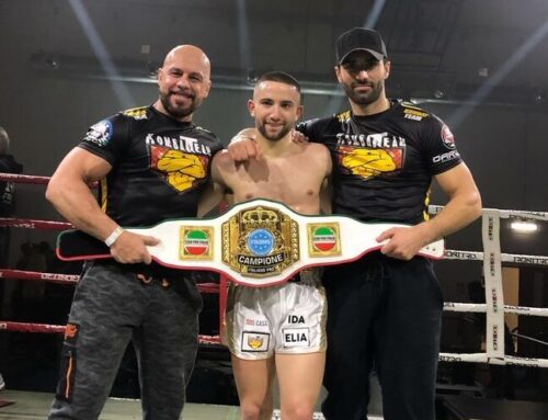 La vittoria del campione di Kickboxing Samuele Iorio regala una nuova soddisfazione ad Alassio nello sport