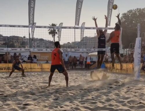Sulla spiaggia di Alassio appuntamento sabato 6 e domenica 7 aprile con il Campionato Invernale per società di beach volley
