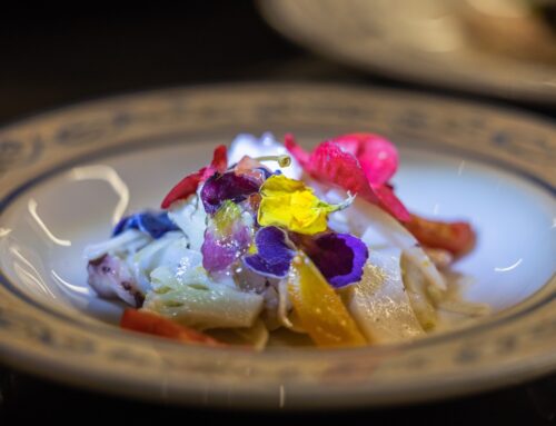 Festival Nazionale Cucina con i Fiori: a tavola con tutti i sensi accesi sabato 13 aprile e domenica 14 aprile con i percorsi sensoriali sui fiori
