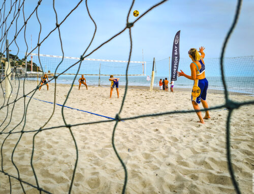 Grande ritorno del beach volley ad Alassio con  il Campionato italiano per società targato Riviera Beach Volley