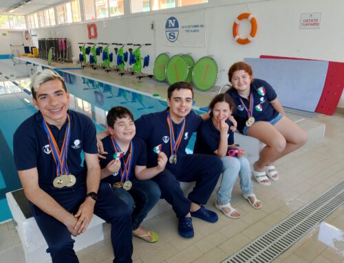 Pioggia di medaglie per i giovani atleti di Gesco Nuoto Alassio ai Campionati Nazionali CSI a Lignano Sabbiadoro