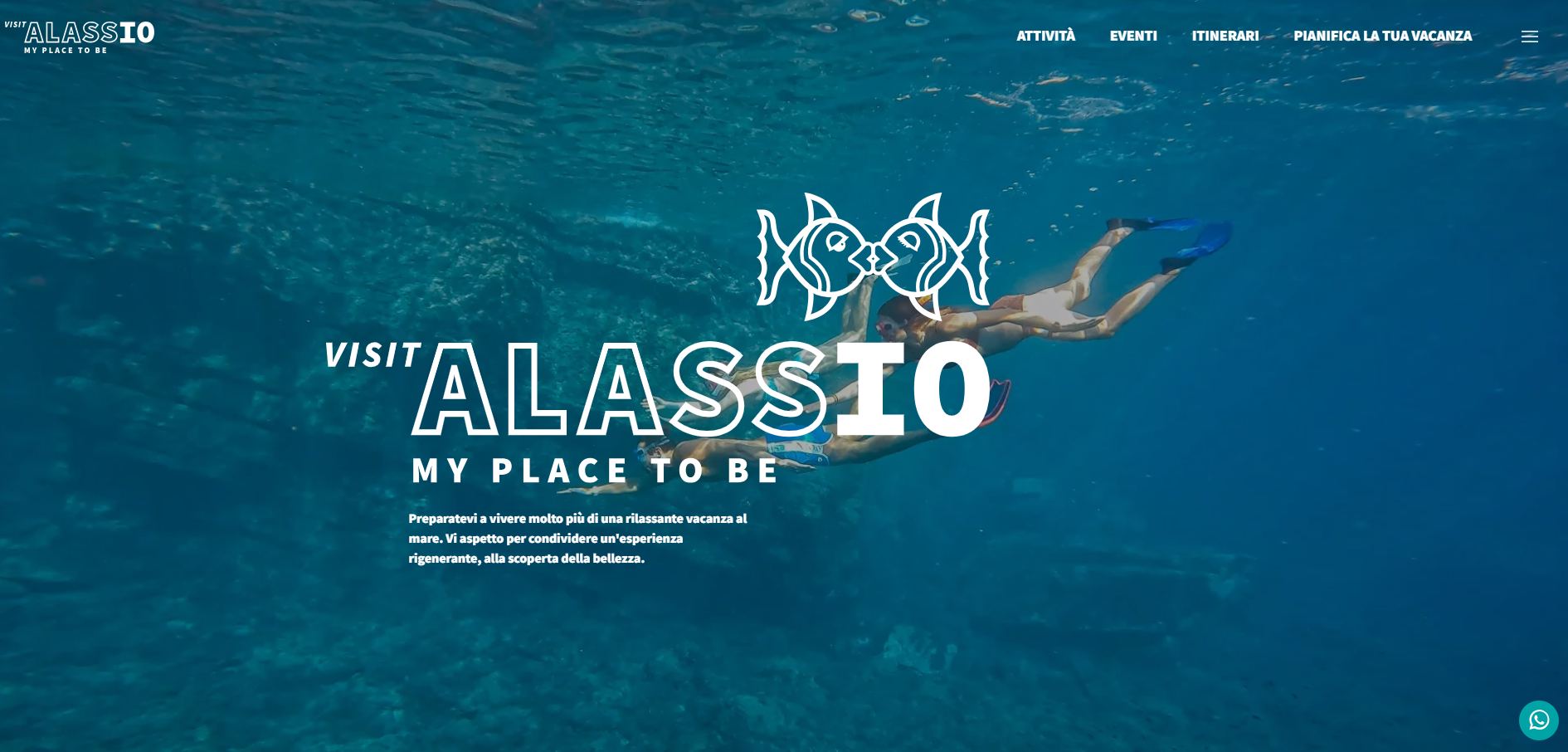 Il nuovo portale turistico VisitAlassio.com è on-line!