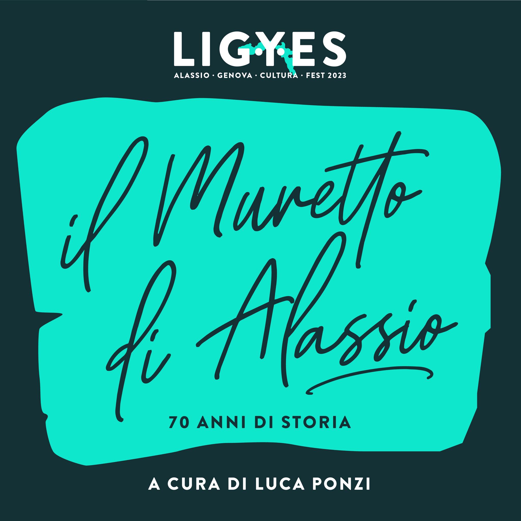 Il Muretto più celebre d’Italia raccontato nell’entusiasmante podcast di Ligyes Alassio Genova Cultura Fest 2023