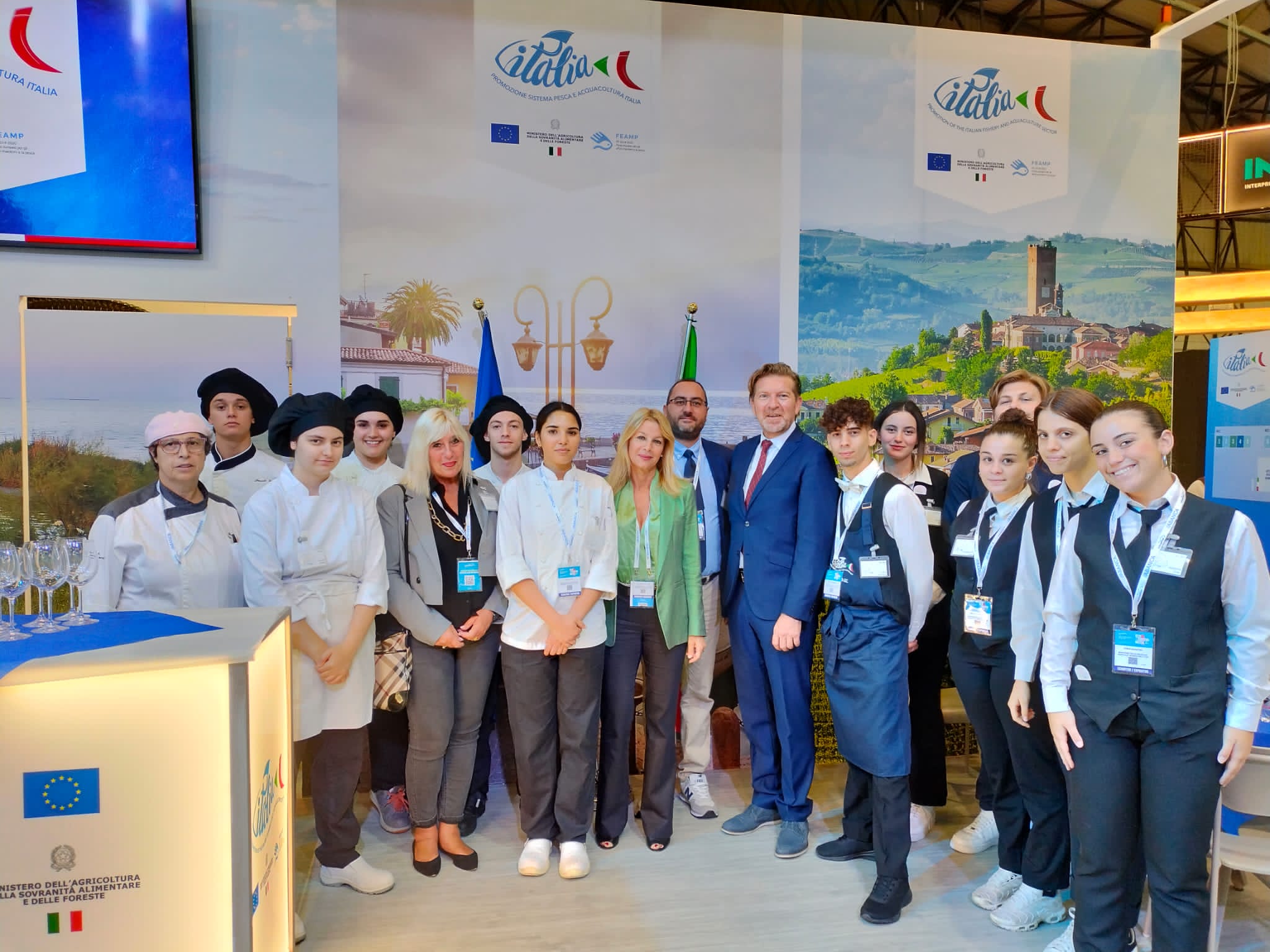 Il Console Italiano in Galizia ha incontrato gli studenti dell’Istituto “Giancardi Galilei Aicardi” di Alassio a Conxemar