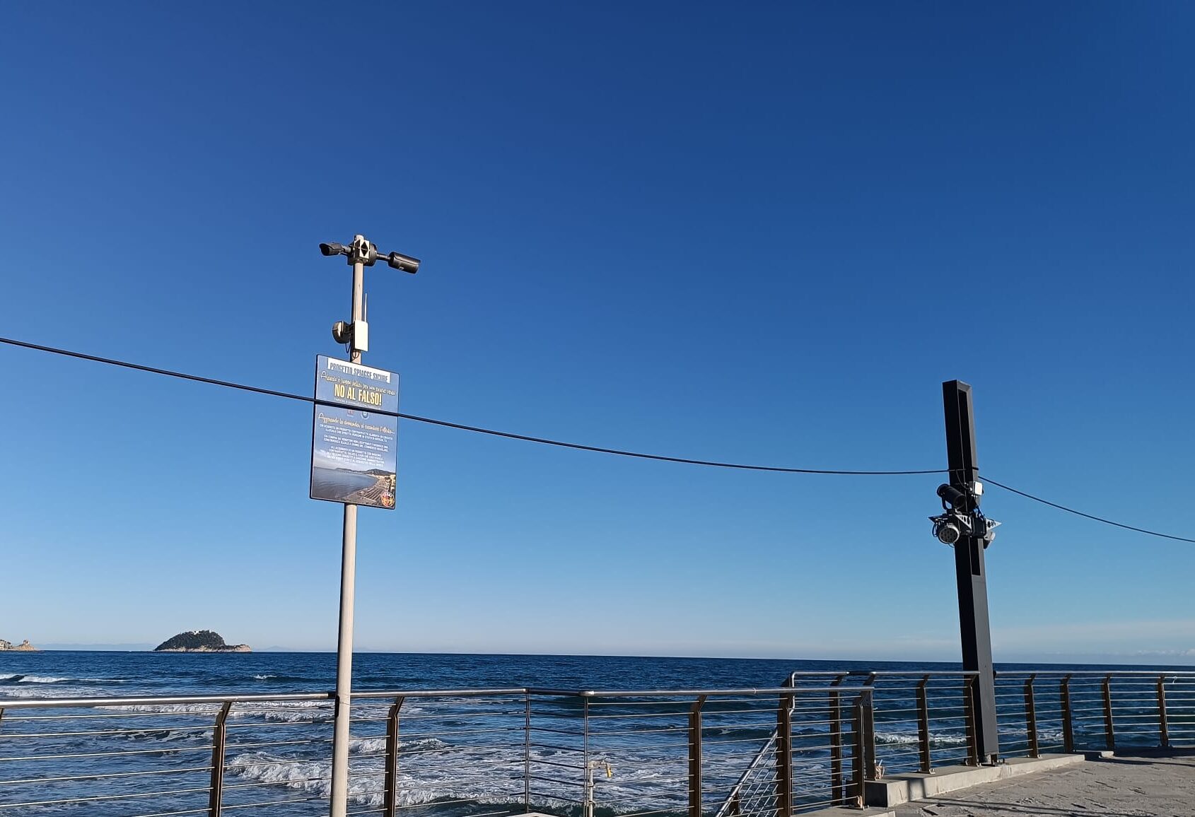 Il sistema di videosorveglianza urbana del Comune di Alassio finalista del Premio H d’oro 2023