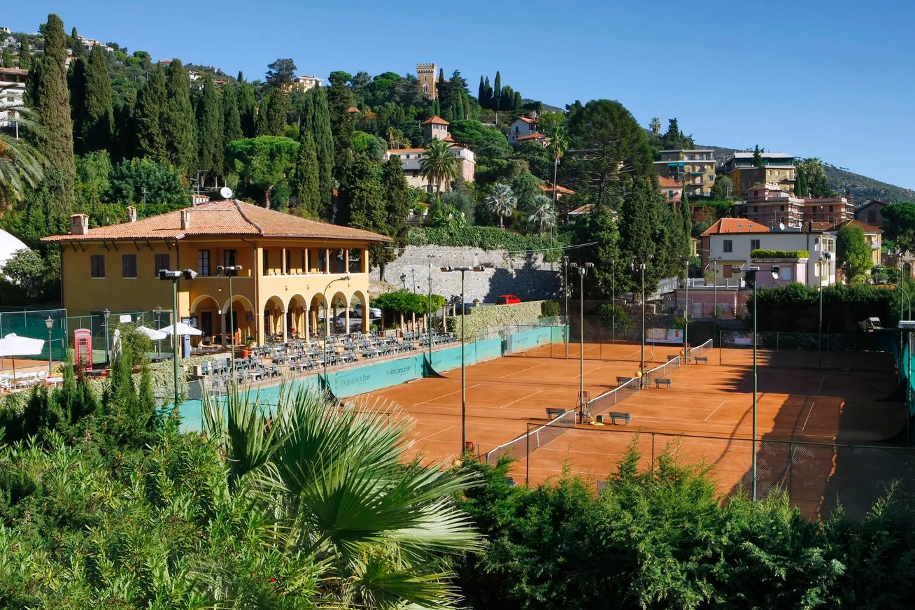 Al via la 55° edizione degli International Tennis Championships of Italy for Seniors all’Hanbury Tennis Club di Alassio