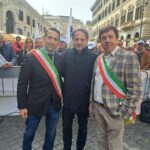 L'Assessore Rocco Invernizzi oggi a Roma alla manifestazione indetta dal Sindacato Italiano Balneari (1)