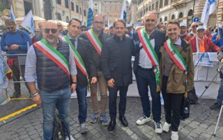 L'Assessore Rocco Invernizzi oggi a Roma alla manifestazione indetta dal Sindacato Italiano Balneari (2)